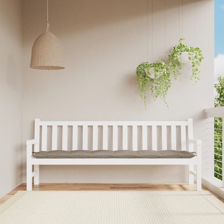Image du produit VidaXL Housse de banc de jardin O x tissu ford (200 x 50 x 7 cm)