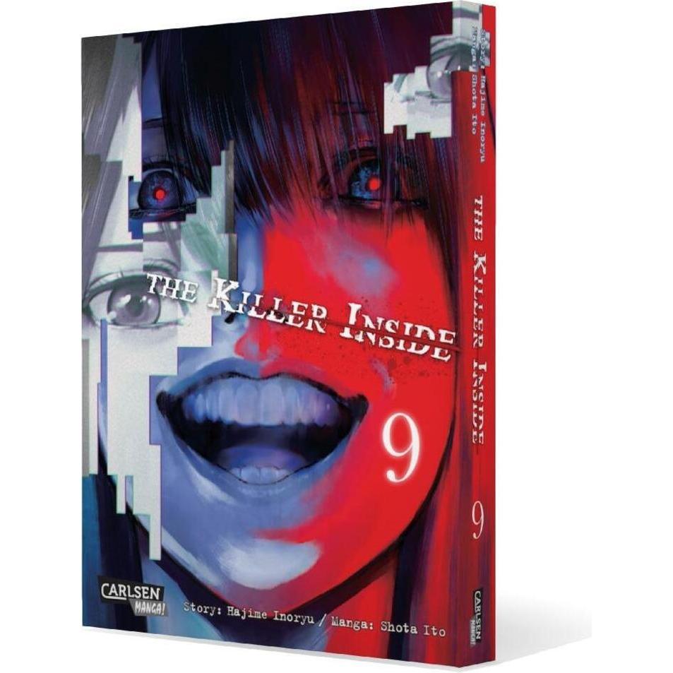 Thumbnail - The Killer Inside 9, Belletristik von Claudia Peter, Hajime Inoryu, Shota Ito