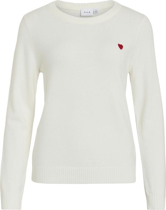Produktbild Vila Rundhals Strickpullover (L)