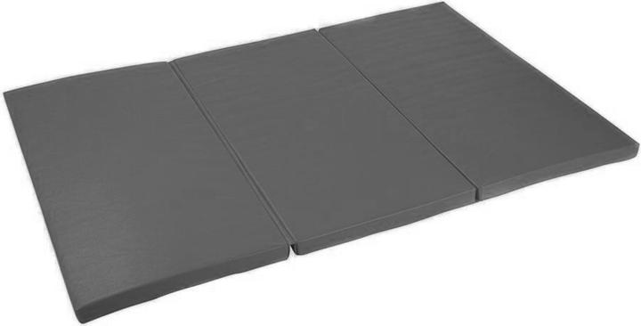 Image du produit Babytrold Tumleskum matress 3-parts grey (60 x 120 cm)