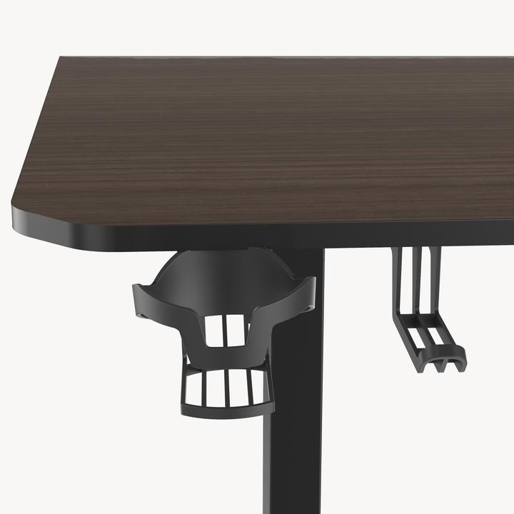 Produktbild Pro-Tec Höhenverstellbarer Tisch Stryn 160x75 cm Walnussoptik