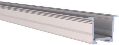 Image du produit Radium Profilé d'aluminium encastré
