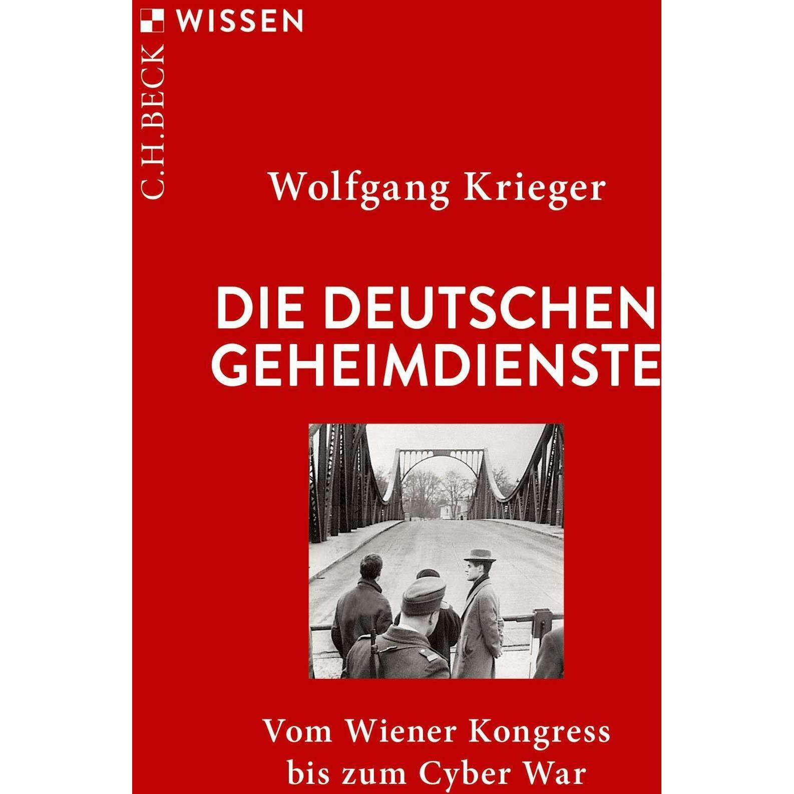 Die deutschen Geheimdienste, Fachbücher von Wolfgang Krieger