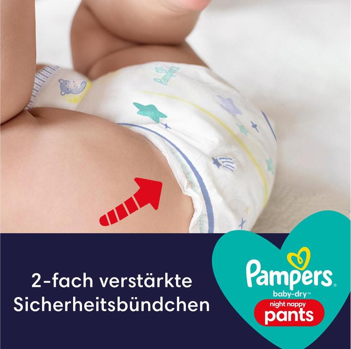 Produktbild Pampers Night (Gr. 4, Monatsbox, 156 Stk.)