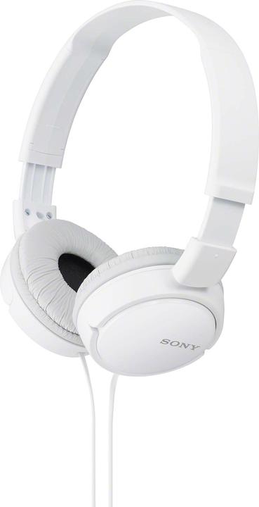 Sony Mdr-Zx110w (Keine Geräuschunterdrückung, Kabelgebunden)