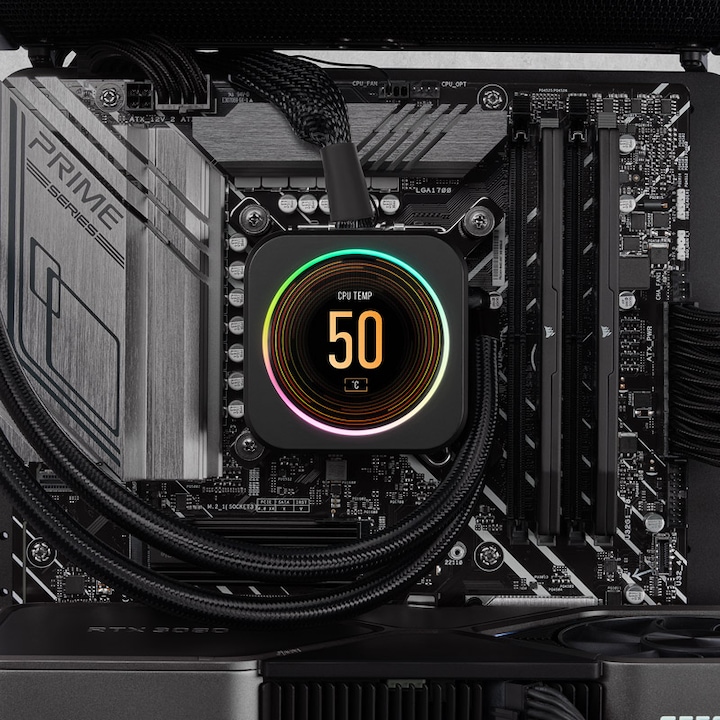 Productafbeelding Corsair Wraak (2 x 16GB, 5200 MHz, DDR5 RAM, DIMM 288 pin)