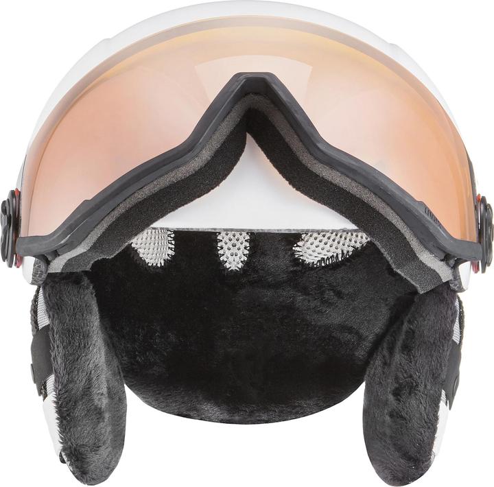 Actual product image Uvex Sports 400 Visor Style (58 - 61 cm, L)