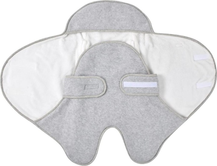Image du produit Beaba Babynomade double polaire 0-6 m. gris/blanc