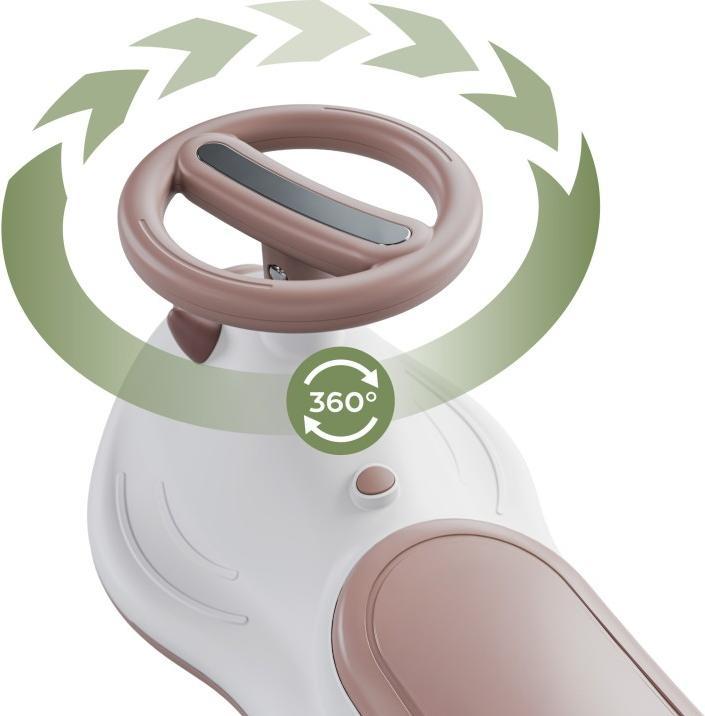 Actual product image Tulano Focus 45 Grauer Kinder-Schwerkraft-Aufsitz