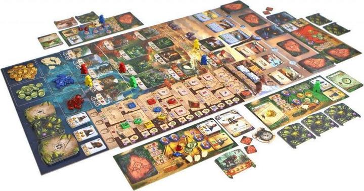 Produktbild Iello Les Ruines Perdues De Narak (Französisch, 1 - 4 Spieler)