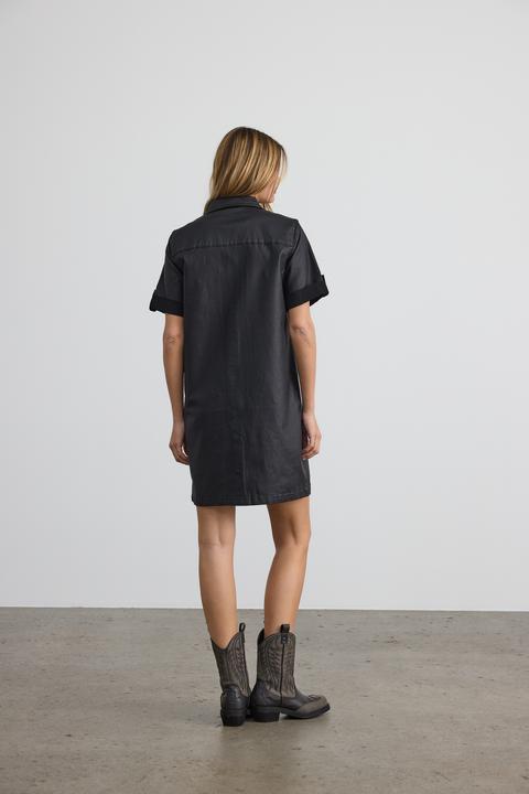Image du produit Noisy May Beschichtetes Jeanskleid (S)