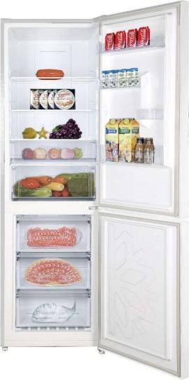 Produktbild CHiQ Kühl-Gefrierkombi GCB340NEIDW 226L/96L wh D (322 l)