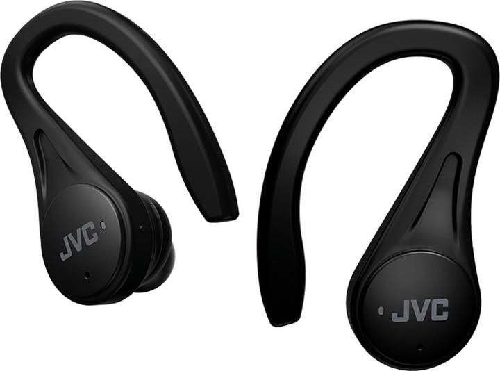 Actual product image JVC HA-EC25T-B-U (No noise cancellation, 7.50 h, Wireless)