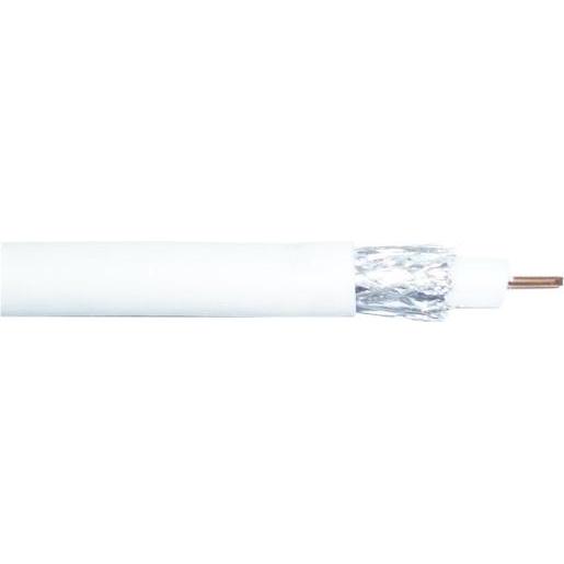 Connectech SX Antenna Coax 75DB 5.8mm 10m White, Video Kabel