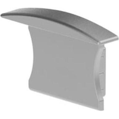 LEDsON, Accessori per illuminazione, Tappeto Finale Alu Per Installazione LED Profilo 'Recesso Slimline 15 mm' - Senza Fori Per Cavi -