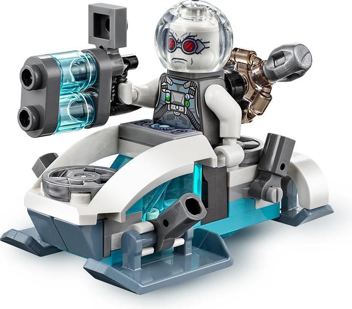 Immagine prodotto LEGO Batcycle duello con Mr. Freeze (76118, LEGO DC)