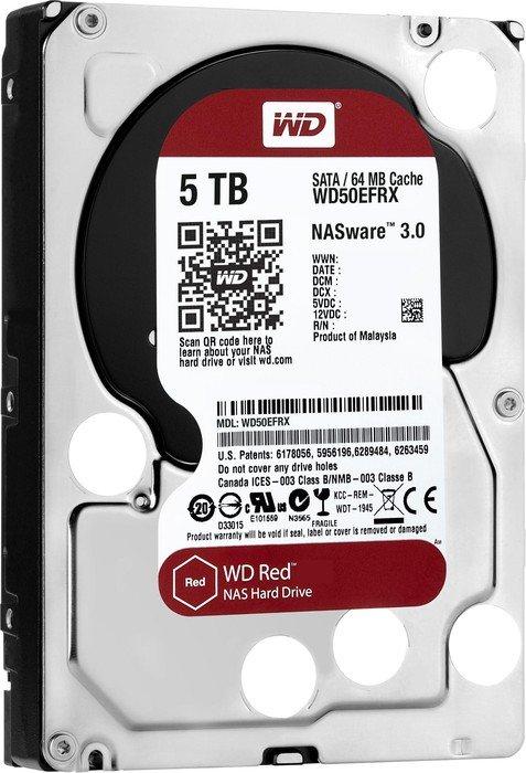 WD Rouge (5 To, 3.5")