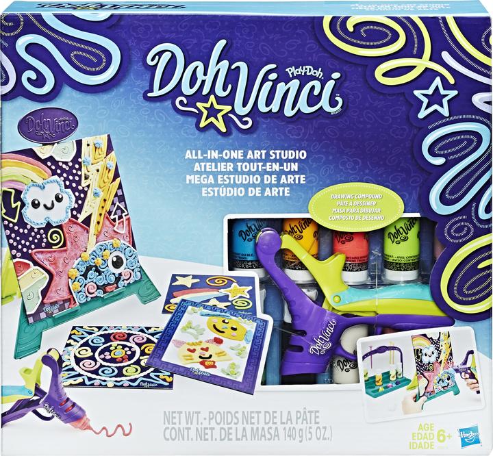 Immagine prodotto Hasbro DohVinci Art Studio