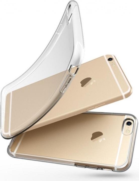 Image du produit Screenguard Apple iPhone 6/6S Étui souple en TPU transparent (Apple iPhone 6)