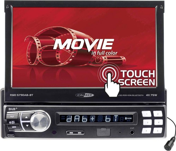 Produktbild Caliber Moniceiver RMD579DAB-BT