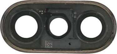 Produktbild OEM Kameraobjektiv für iPhone XS Gold (Apple iPhone XS, Apple iPhone XS Max)