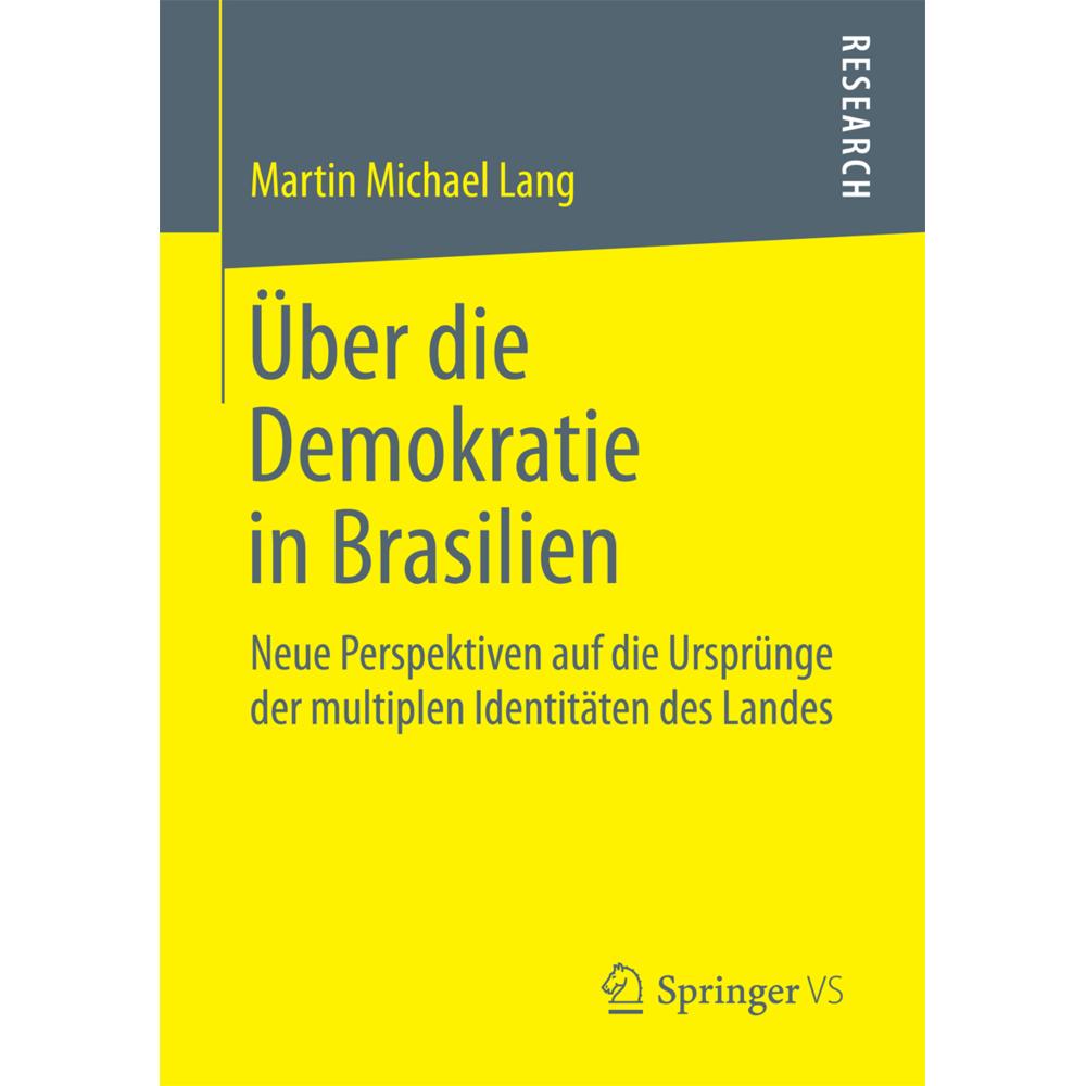 Thumbnail - Über die Demokratie in Brasilien, Fachbücher von Martin Michael Lang