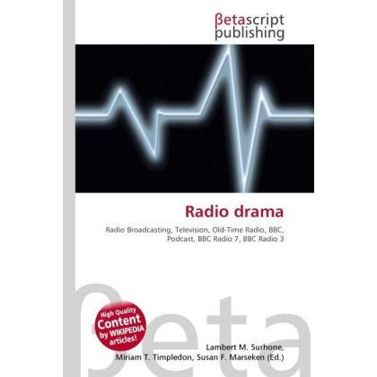 Radio drama, Fachbücher