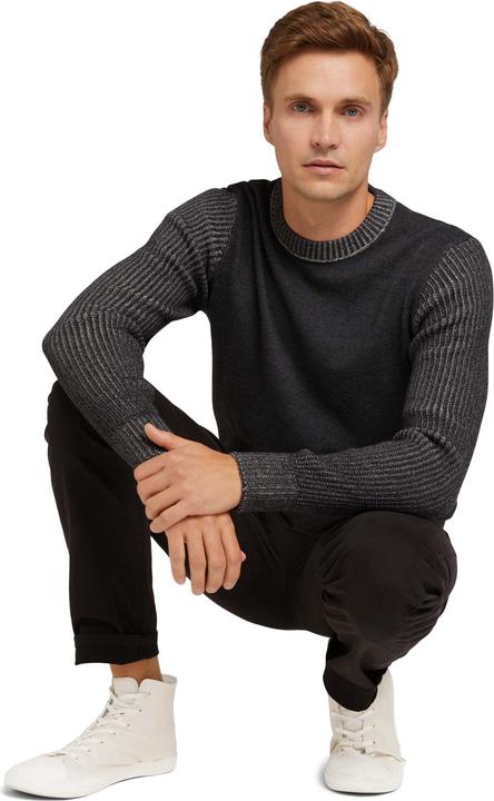 Produktbild Tom Tailor Strickpullover Pullover R-Neck (3XL)