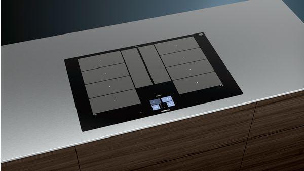 Produktbild Siemens studioLine EX807KYX5E iQ700 In­duk­ti­ons­koch­feld 80 cm autark