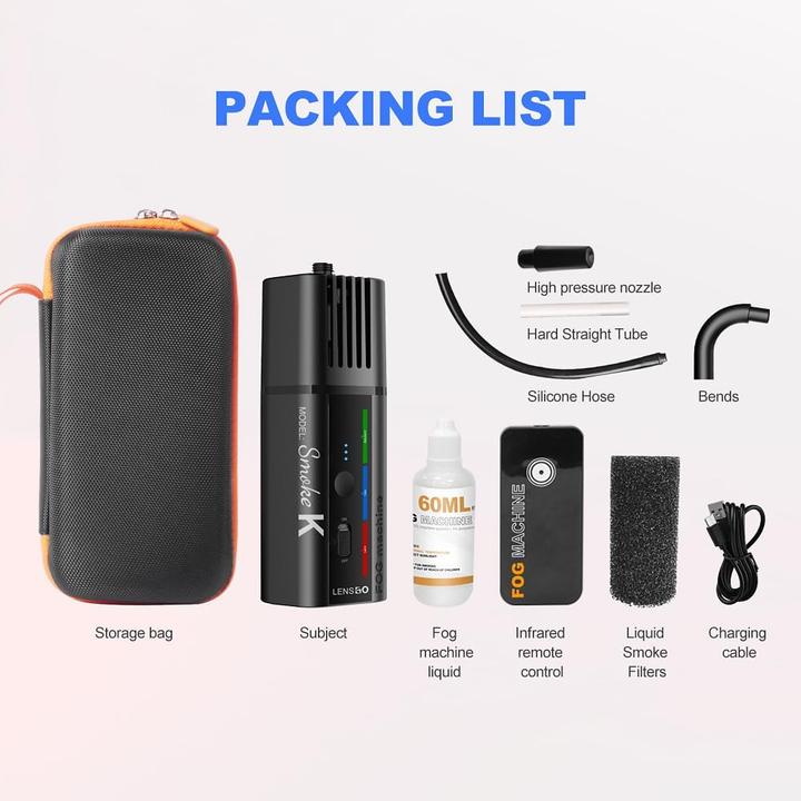 Productafbeelding Lensgo Smoke K (Andere accessoires)