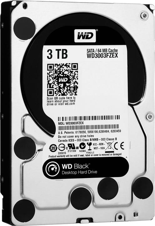 Produktbild WD Black (3 TB, 3.5")