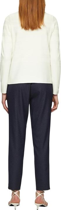 Produktbild s.Oliver Strickpullover Gestreifter Feinstrickpullover aus Viskosemix (38)