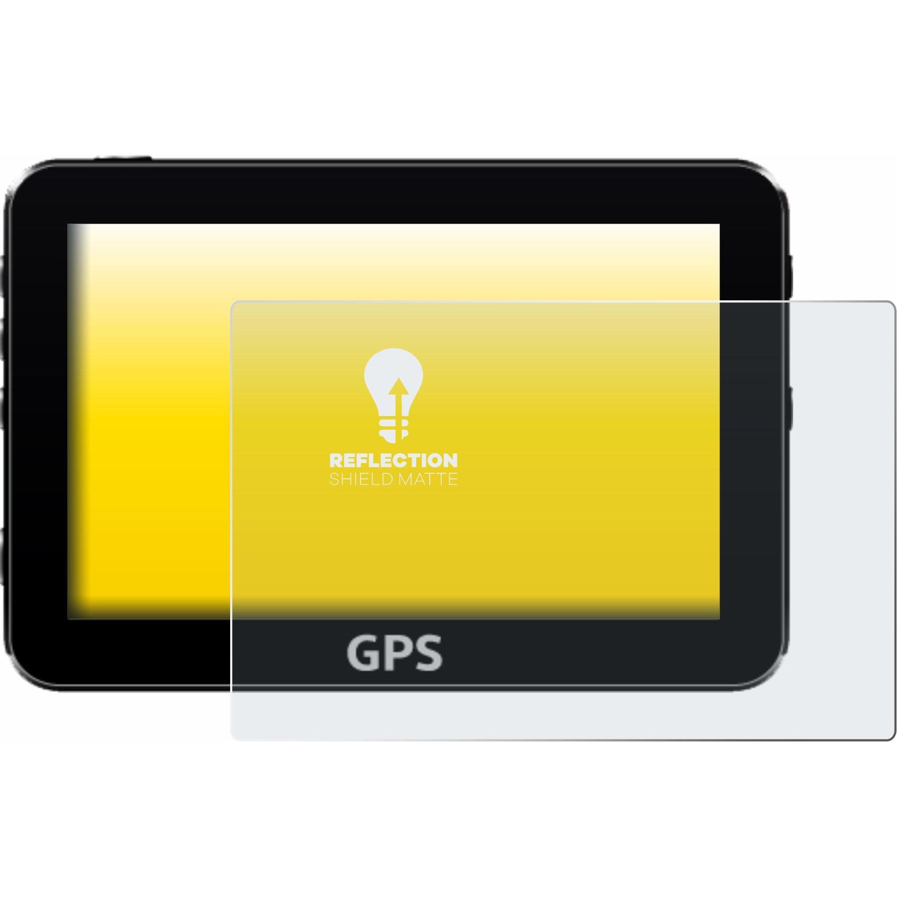 Thumbnail - upscreen, Fahrzeug Navigation Zubehör, Reflection Shield Displayschutz Matt