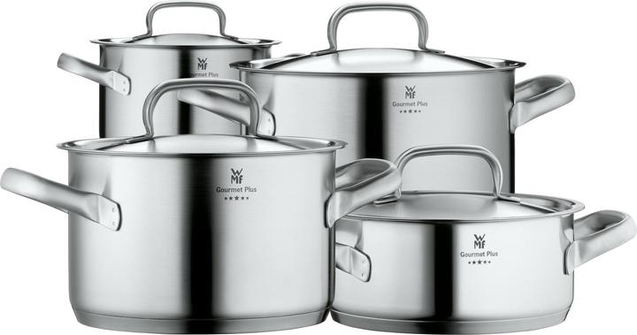 Produktbild WMF Gourmet Plus Topf-Set, 4-teilig (20 cm, Pfannenset + Topfset)