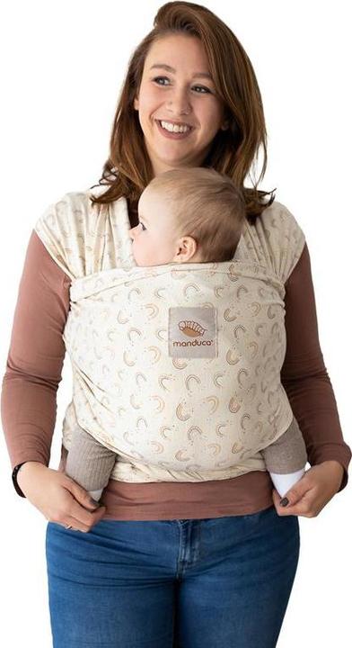 Actual product image Manduca Sling Rainbow Day (5.10 m)