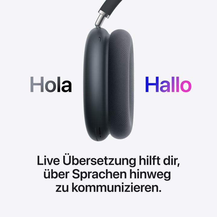 Produktbild Apple AirPods Max 2 (Aktive Geräuschunterdrückung, 20 h, Kabellos)
