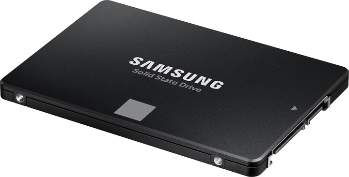 Actual product image Samsung 870 EVO (1000 GB, 2.5")