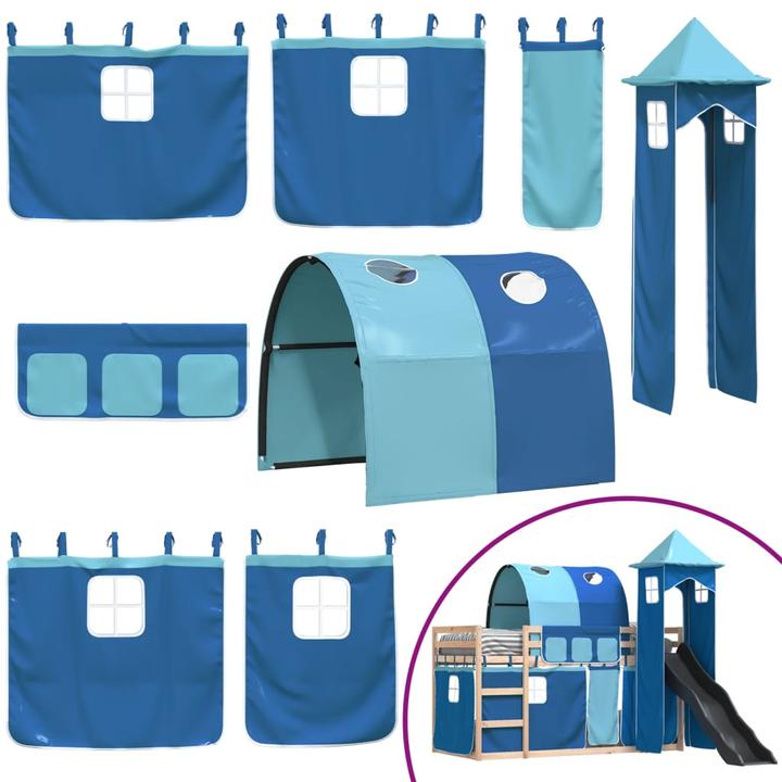 Produktbild vidaXL Etagenbett (90 x 190 cm)