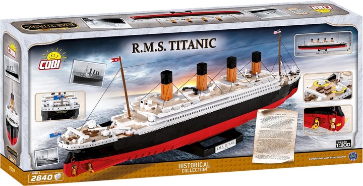 Produktbild Cobi RMS Titanic