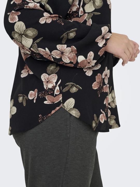 Produktbild Only Carvica Life L/S V-Neck Top Wvn Noos (52)