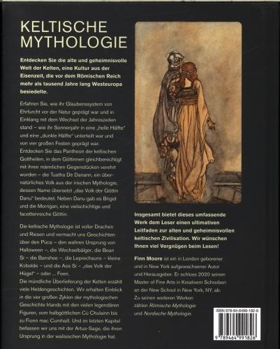 Produktbild Librero KeltischeMythologie (Deutsch, Finn D. Moore, 2026)