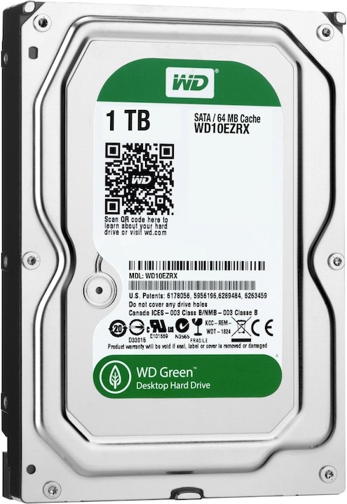 Produktbild WD Green (1 TB, 3.5")