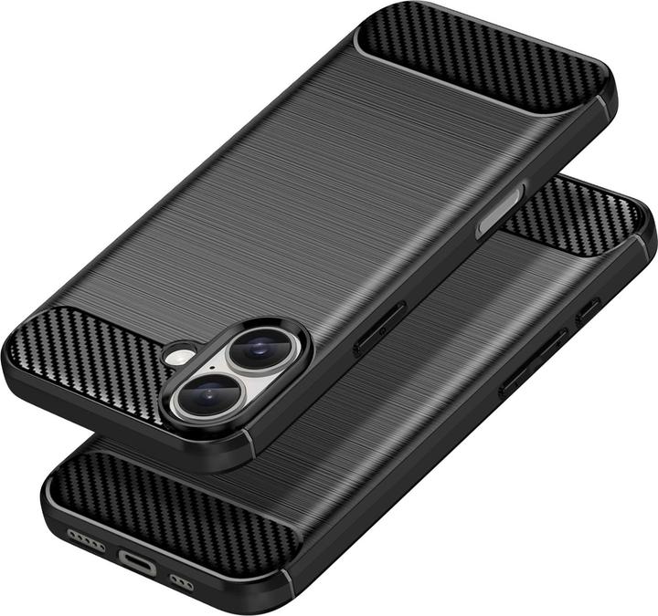 Actual product image Avizar Classic Carb Case Series (Apple iPhone 16 Plus)