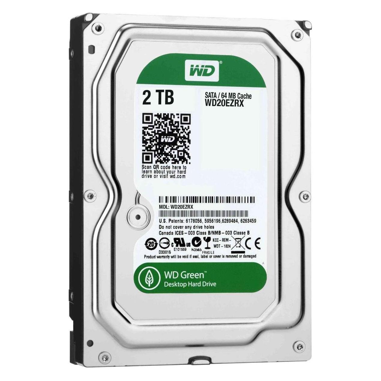 6.0 SATA 1TB Desktop Green WD Amazon.com: Black Green 2本 1TB HDD WesternDigital WD GB/s Internal 3.5-Inch 外付けハードディスク・ドライブ