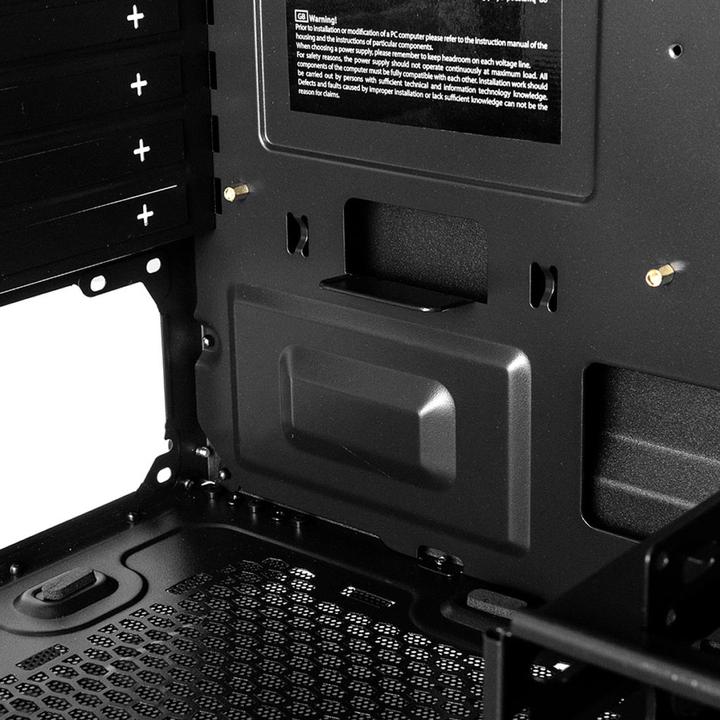 Produktbild Modecom ARIEL Midi Tower (ATX, mATX, Mini-ITX)