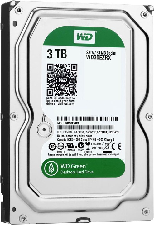 Produktbild WD Green (3 TB, 3.5")