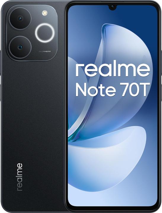 Immagine prodotto realme 70T (256 GB, Obsidian Black, 6.73", 4G)