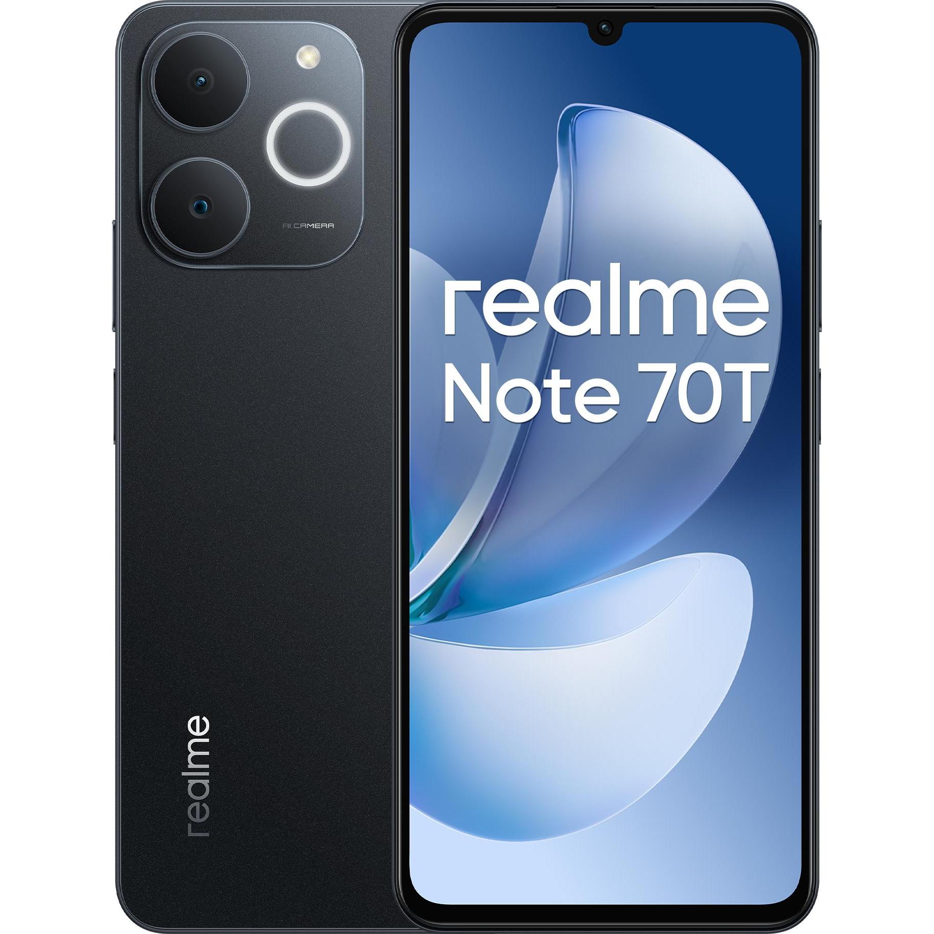 realme Note 70T 4GB/128GB ダスティー ブラック realme Note 70T Dual Sim 4GB RAM 128GB - Black - buy at Galaxus