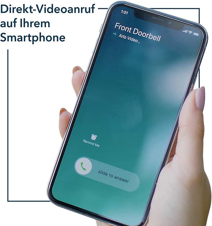 Actual product image Arlo Wired Video Doorbell (App, Wi-Fi)