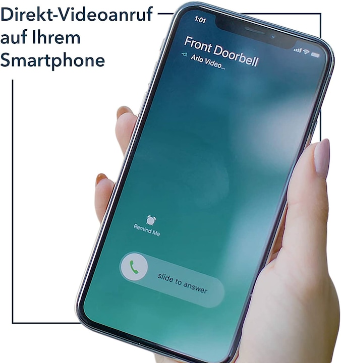 Image du produit Arlo Sonnette Vidéo Filaire (Application, WiFi)